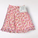 Pierre Cardin Pierre‎ Cardin Y2K Cherry Print Lined Midi Skirt Womens Size 6P Multicolor Photo 6