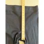 American Giant Pants Womens 10 Black Stretch Lounge Athleisure Pocket Travel Photo 4