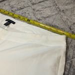 Eileen Fisher Womens White Pull-On Pants XL resort casual coastal stretch career Photo 5