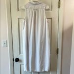 Tribal Sleeveless Flowy Shirt Dress Midi Length Photo 11