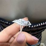 ZARA Women's Jacquard Knit Romper Multicolor Size L Sleeveless Photo 5