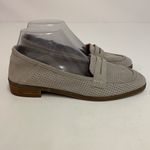 Lucky Brand  Caylonp Perforated Suede Loafers Size 7.5 A21 Photo 5