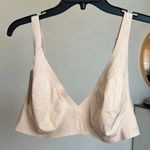 SKIMS  Naked‎ Plunge Bra Sand Size 4X NWT Photo 2