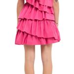 Endless Rose One-Shoulder Ruffle Minidress Size S NWT Photo 1