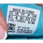 Adidas  Women's Adipure Sport Spikeless Golf Shoes‎ White Size 8 Photo 5