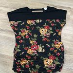 Siren Lily NWOT  floral maternity shirt - accidently took tag off Photo 0