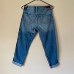 Hollister Medium Wash Low Rise Boyfriend Denim Jeans Bottoms Cuffs Beach Relaxed Photo 7