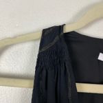 Derek Lam NWT 10 Crosby Black Gold Striped Sleeveless Ruffle Dress Sz 0 Jackie Photo 9