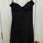 Mini Black Dress Size M Photo 1
