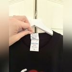 I Love NY New York Black Heart Short Sleeve Tee T Photo 4