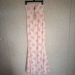 Oh Polly  Cream Strapless Bodycon Dress Photo 5