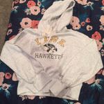 Russell Iowa Hawkeyes Cropped Hoodie Photo 0