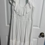 Calvin Klein White Dress Photo 2