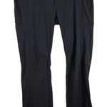 prAna NWT  Winter Hallena Pants Women's Size 12 Black Water-Repellent Performance Photo 0
