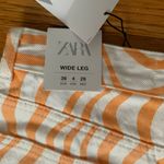 ZARA Wide Leg Jeans Photo 4