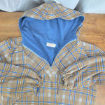 American Vintage 1970's Ladies' Plaid Pullover Hoodie Photo 1