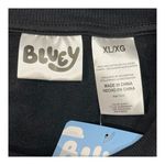 Bluey Official Character Sweatshirt Cartoon Animation Fan Merchandise XL NWT Blue Photo 6