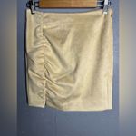Free People  faux suede skirt size 6 Photo 1