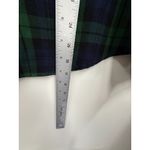 Trovata Birds Of Paradise Plaid Flannel Shirt Green Blue Checkered Cotton Large Photo 8