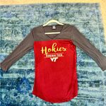 Virginia Tech Hokies Women’s Long Sleeve V Photo 2