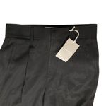 Everlane  Women’s 2 S Way High Drape Pant Black Wide Leg Relax Fit Minimalist New Photo 8