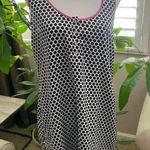 Juicy Couture polka dot NIGHTGOWN TOP Sz LG Photo 2