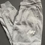 New Balance Grey Sweatpants Photo 0