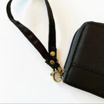 Travelon ‎ Zip Around Wristlet Black Nylon RFID Travel Wallet Photo 4