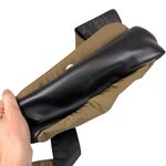 Ameribag New Yorker Messenger Crossbody Travel Bag Taupe Brown Tan Photo 14