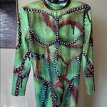 Frankenstein's Bride Costume New without‎ tags Green Size L Photo 4