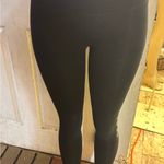 PINK - Victoria's Secret Victoria's Secret Pink Bling Ombre Rainbow Sequin Cotton Black Yoga Leggings Photo 8