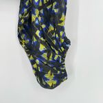 Elan  Mockneck Coquette Old Money Pleated‎ Puff Sleeve Backless Crop Top Medium Photo 10