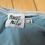 Princess Polly Blue Floral Lace Trim Corset Cropped Top Size Small / 6 Photo 5