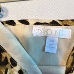 Abound  Womens Leopard Print‎ Sleeveless Tank Top V-Neck Cami Lined XXS Photo 1