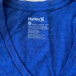 Hurley  V-Neck T Shirt Size Medium Photo 3