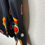 Vintage Polyester 2 Piece Blouse Set Size 14 Photo 7