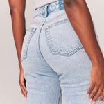 Abercrombie & Fitch Curve Love High-Rise Dad Jeans Photo 7