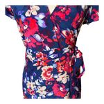 Yumi Kim  Women's size XS Caught in the MIDI Wrap Dress Garden Paradise NWT‎ Photo 3