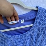 Isaac Mizrahi  Royal Blue Textured Blouse Photo 1