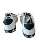 Disney NWT  Minnie Mouse Women's Logo White Lace Up Low Top Sneakers Photo 5