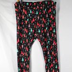 No Boundaries Modern Style Christmas Tree Snowflake Legging Pants Size XXL 20 Photo 4