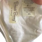 Beach Bunny  White Lace Bikini Bottom Photo 4