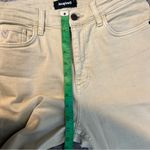 Desigual NWOT Beige Marlon Flared Cropped Jeans, Size 40 Photo 13