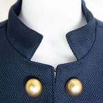 Madison Leigh navy blue blazer jacket, women's size 10 Photo 6
