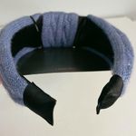 Sweater Headband Blue Photo 3