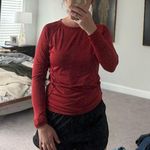 Amazon Red long sleeve athletic top Photo 0