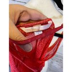 Victoria's Secret Victoria Secret Red Leopard Print Size Small Photo 4