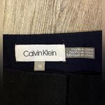Calvin Klein Calvin Klien WOMENS Navy ankle pant stretch fit trousers business office wear Photo 7