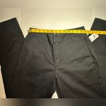 Volcom So Chickie High Rise Chino Pants Black Womens Work Casual Size 28 NEW Photo 5