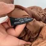 wilson's leather Vintage  Womens Genuine Leather Insulated Aviator Jacket Brown XL Photo 8